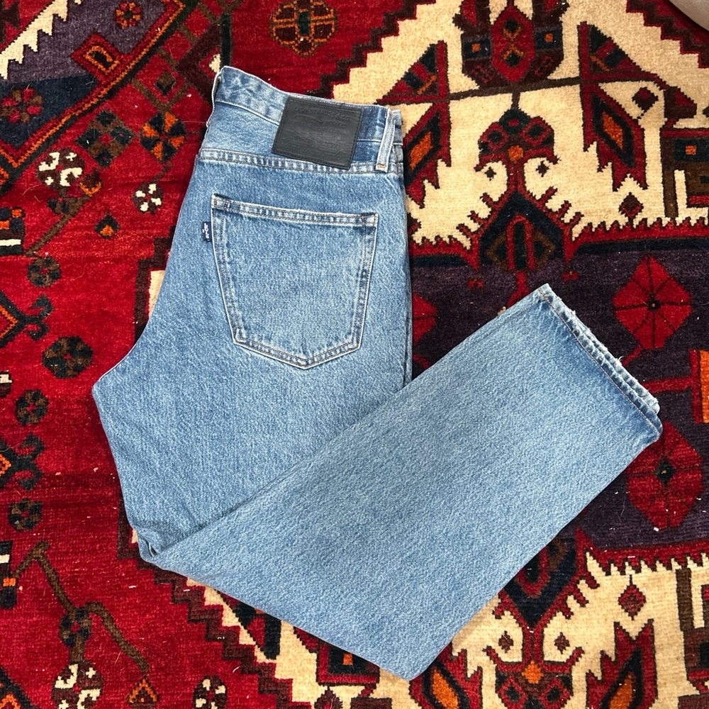 Levi's Made & Crafted Light Blue Straight Jeans